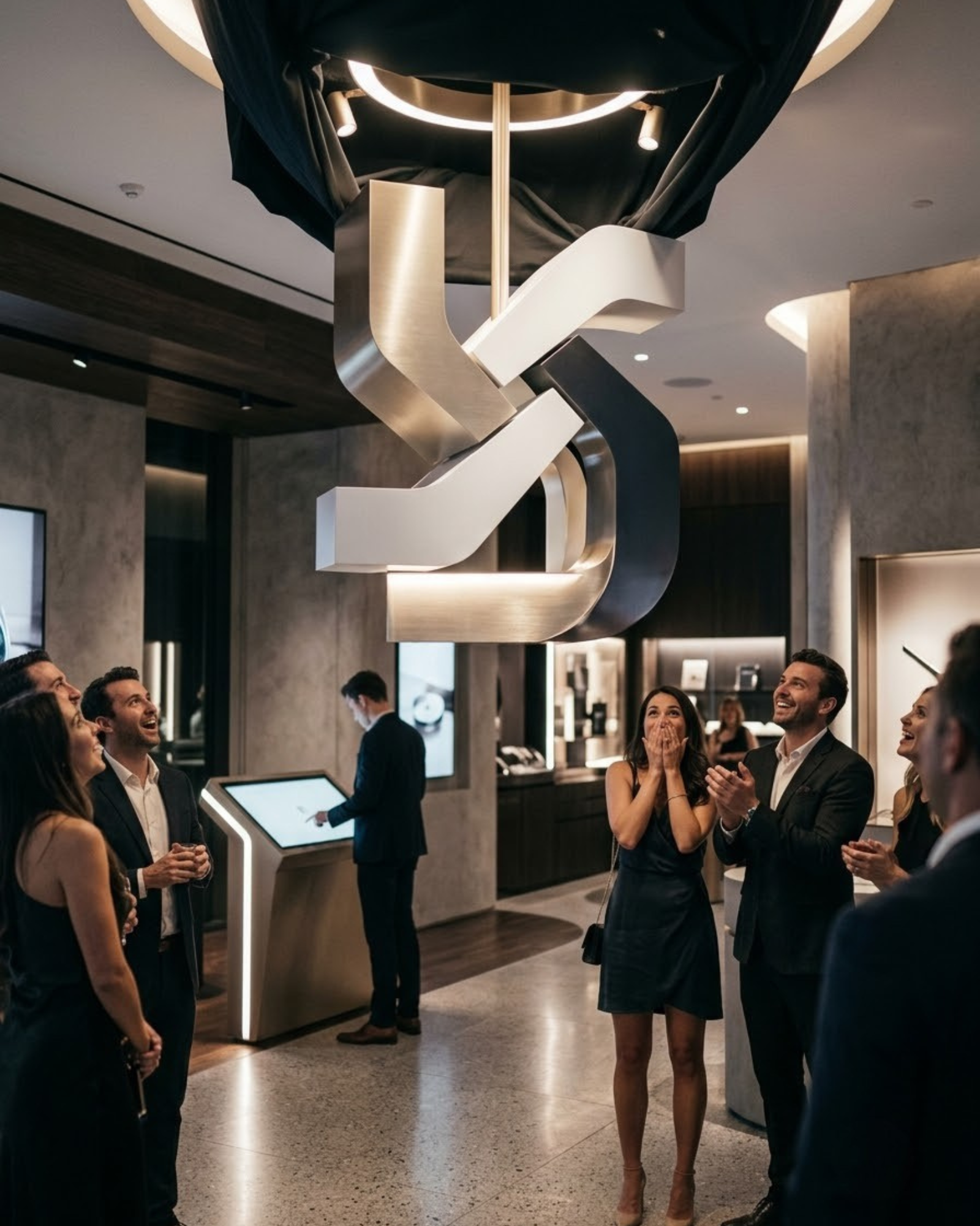 Brand launch activation
